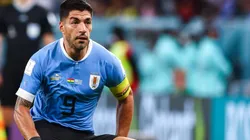 Luis Suárez con Uruguay en la Copa del Mundo Qatar 2022.