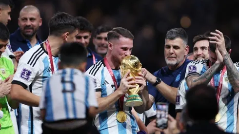 Alexis Mac Allister, el héroe silencioso del título argentino (Foto: Getty Images)