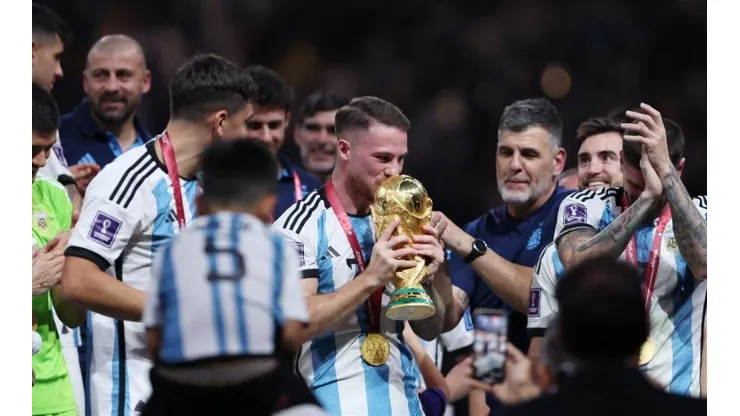 Alexis Mac Allister, el héroe silencioso del título argentino (Foto: Getty Images)