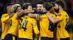 Raúl Jiménez y un penal de crack para darle el triunfo a Wolves