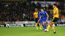 Wolverhampton Wanderers v Gillingham - Carabao Cup - Fourth Round - Molineux Stadium Wolverhampton Wanderers Raul Jimene