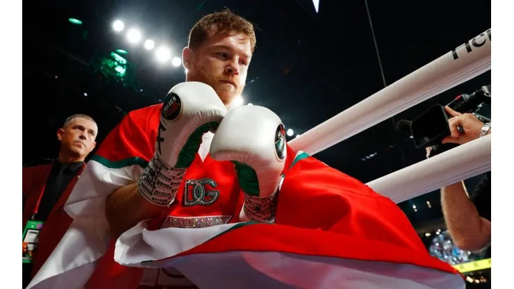 La condición de Canelo Álvarez para pelear en mayo de 2023.