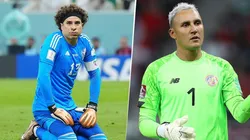 La Volpe puso a Guillermo Ochoa por debajo de Keylor Navas