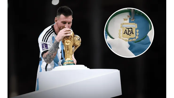 ¿Cuándo sale a la venta la playera de la Selección Argentina con 3 estrellas?