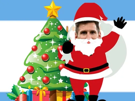 ¿Cómo hacer el arbolito de navidad de Messi?