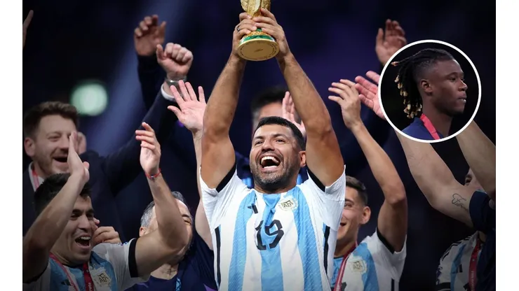 Kun Agüero Eduardo Camavinga 2022