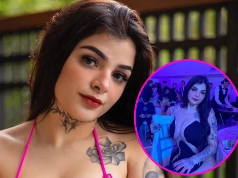 ¿Cuánto cobra Karely Ruiz por asistir a la posada de tu empresa?