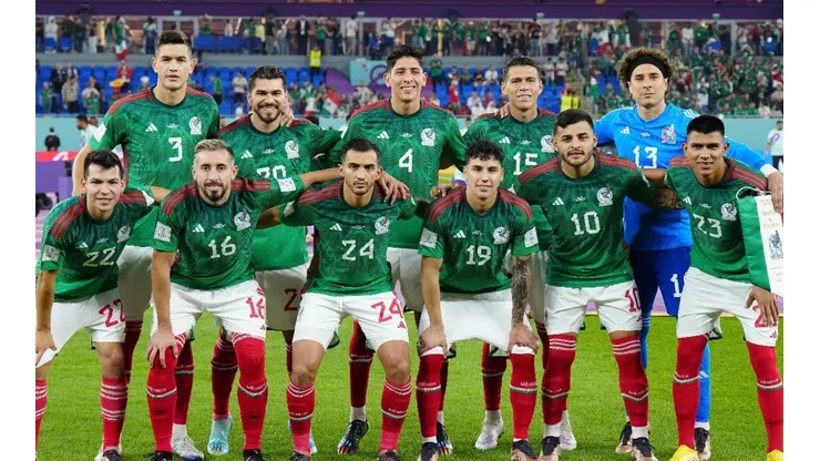 Selección mexicana Qatar 2022