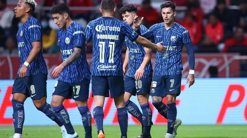 América mostró un gran nivel contra Toluca