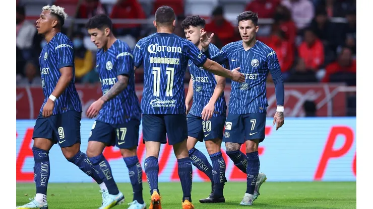América mostró un gran nivel contra Toluca