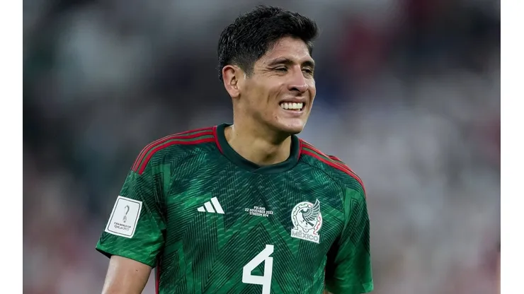 Edson Álvarez disputó dos partidos de la Copa del Mundo