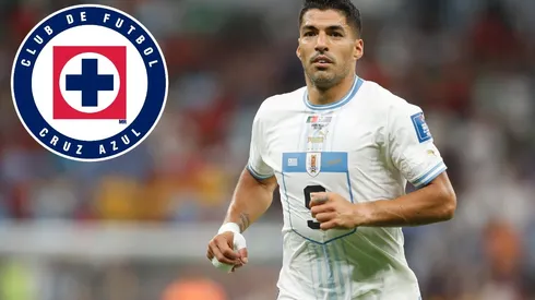 Luis Suárez está en el radar de Cruz Azul