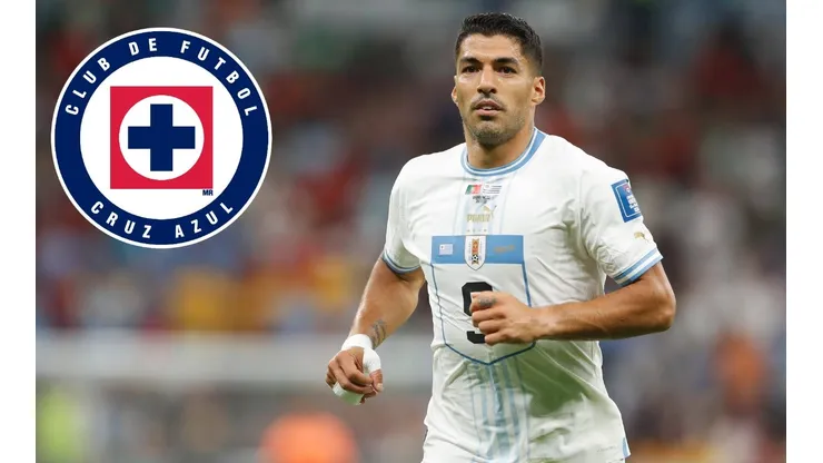 Luis Suárez está en el radar de Cruz Azul