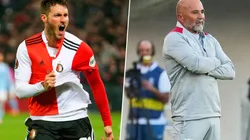 Santi Giménez ha sido vinculado con el Sevilla