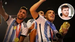 Canelo Álvarez Argentina 2022