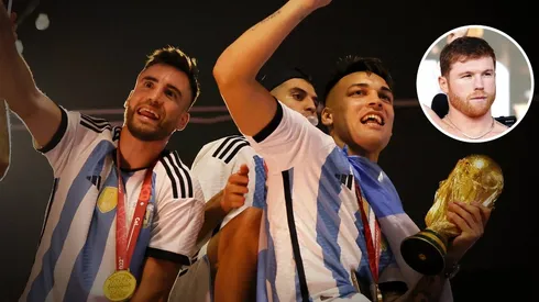 Canelo Álvarez Argentina 2022