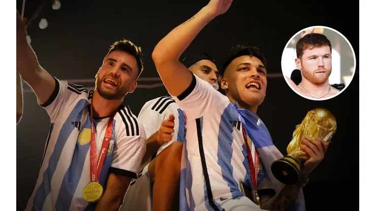 Canelo Álvarez Argentina 2022
