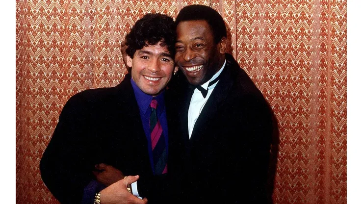 "Maradona está sonriendo": El emotivo mensaje de Pelé para Argentina tras el título
