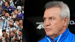 Javier Aguirre habló sobre la consagración de Lionel Messi.