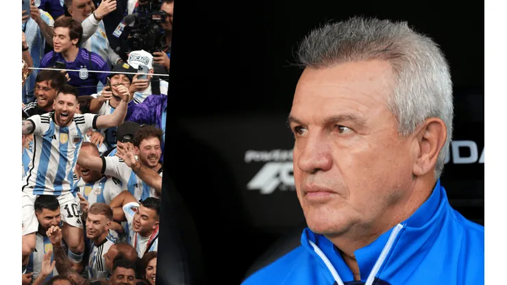 Javier Aguirre habló sobre la consagración de Lionel Messi.