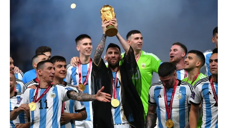 Lionel Messi 2022