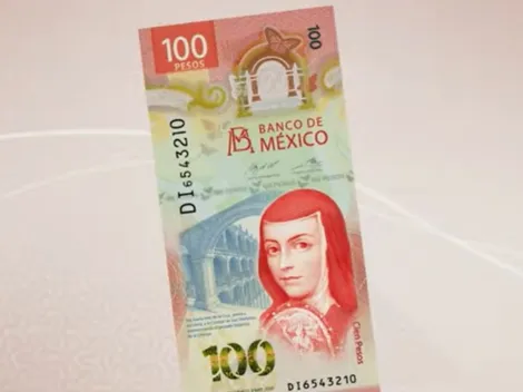 ¿Cuál es el billete de 100 pesos que vale 100 mil pesos?