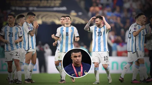 Argentina Kylian Mbappé 2022