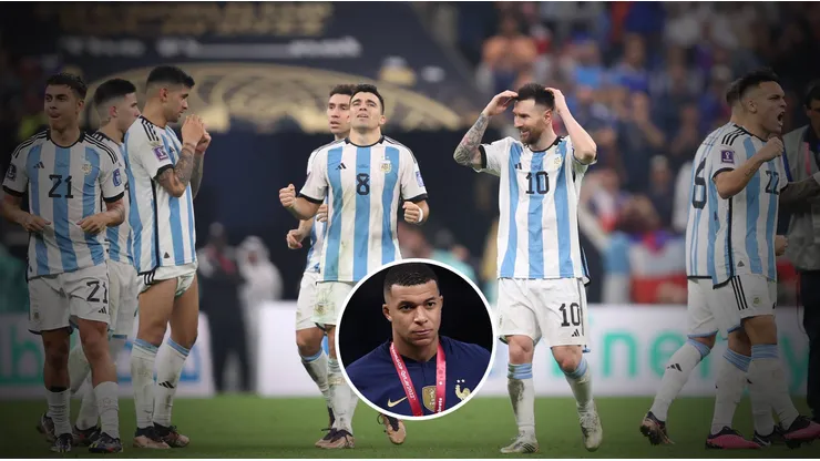 Argentina Kylian Mbappé 2022