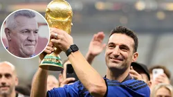 Javier Aguirre dio su bendición a Lionel Scaloni