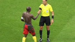 Vicent Aboubakar e Ismail Elfath, una de las grandes postales de Qatar 2022 (Foto: Getty Images)