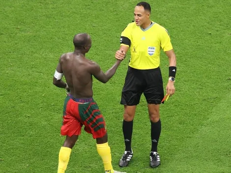 Vincent Aboubakar y el mejor gesto arbitral en Qatar 2022
