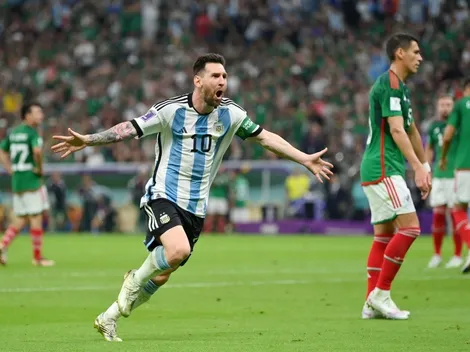 Figura de la Selección Mexicana se rinde ante Messi y lo califica como el mejor de todos los tiempos