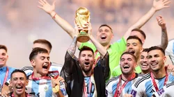 Lionel Messi se consagró campeón del mundo en su quinta oportunidad.