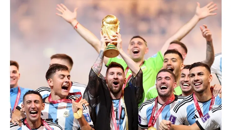 Lionel Messi se consagró campeón del mundo en su quinta oportunidad.