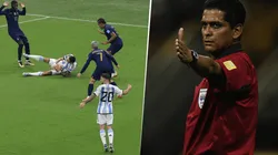 ¿Hay arreglo? Felipe Ramos Rizo expone fallos arbitrales en favor de Argentina