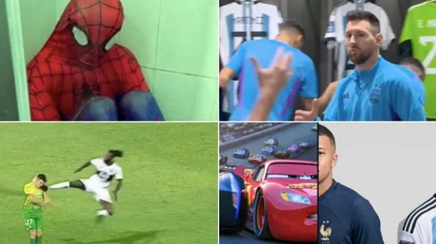 Memes Argentina vs. Francia