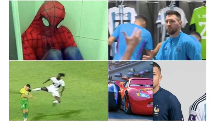 Memes Argentina vs. Francia