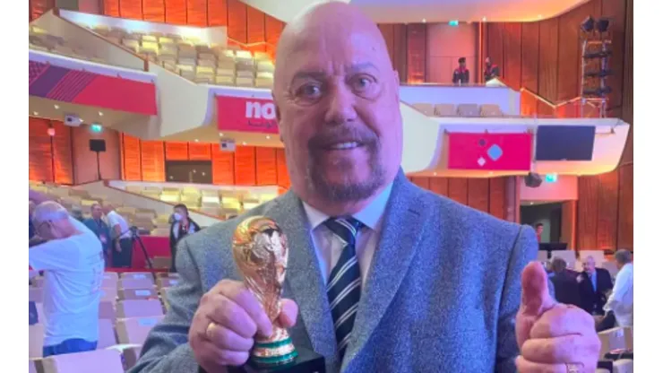 Qatar 2022 fue la Copa del Mundo número 12 para el Perro Bermúdez.