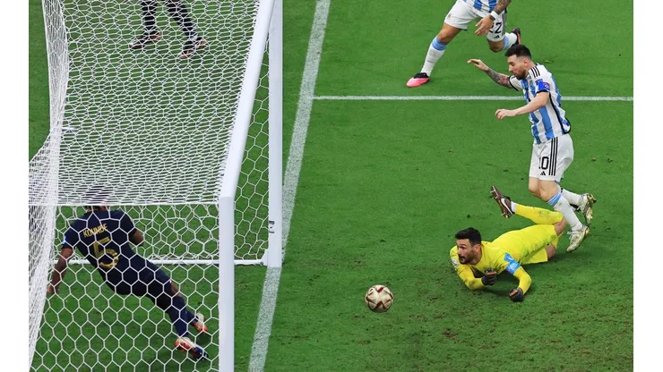 Argentina venció a Francia en la final de Qatar 2022
