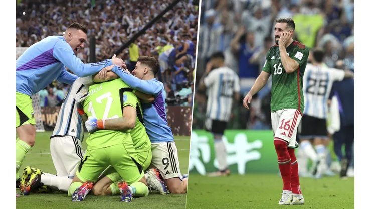 La maldición mexicana que Argentina esquivó para ser campeón en Qatar 2022