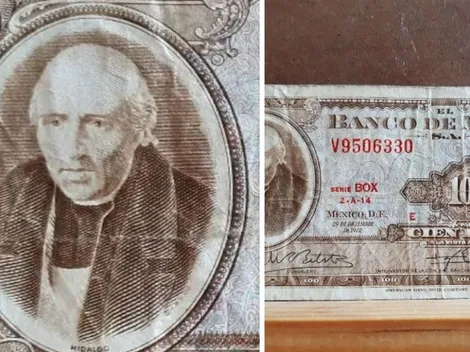 Así puedes reconocer el billete de Miguel Hidalgo por el que pagan 30 mil pesos