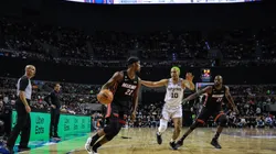 San Antonio Spurs v Miami Heat