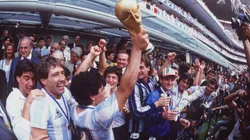 La foto de Diego Maradona en México que predijo el título de Argentina en Qatar 2022