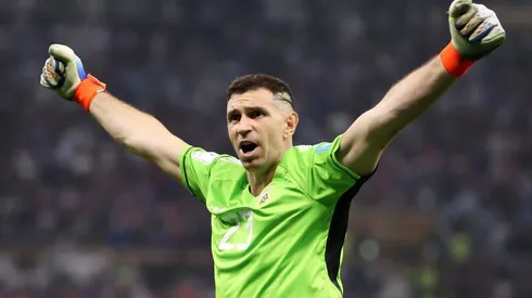 Dibu Martínez, el último héroe argentino: "Gracias a Dios metí ese pie"