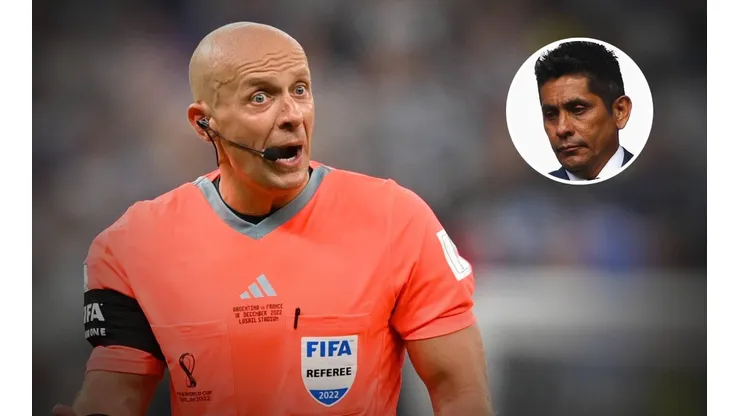 Szymon Marciniak Jorge Campos 2022