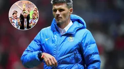 Ortiz se mostró emocionado tras la consagración de Argentina.