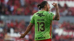 Carlos Salcedo mostró su descontento con el título de Argentina en el Mundial