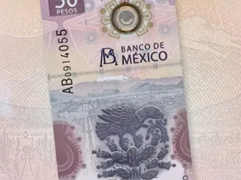 Este es el billete de 50 pesos que vale 3 millones de pesos: Reconócelo así