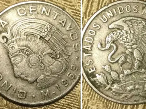¿Cómo reconocer la moneda de bronce de Cuauhtémoc que vale 125 mil pesos?