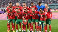 La alineación de Marruecos en el partido por el tercer lugar de Qatar 2022.